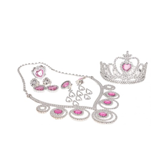 Mažosios princesės rinkinys, rožinis, 7 dalys.