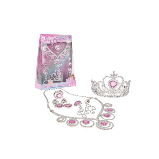 Mažosios princesės rinkinys, rožinis, 7 dalys.