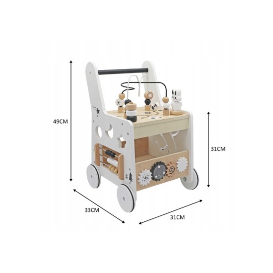 Medinis stumdukas EcoDeluxe