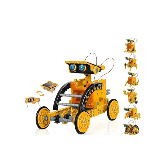 Robotas konstruktorius 12*1 Solar