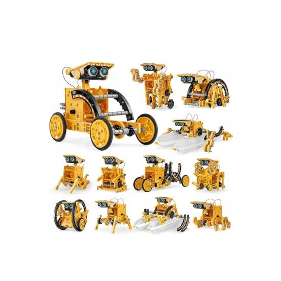 Robotas konstruktorius 12*1 Solar