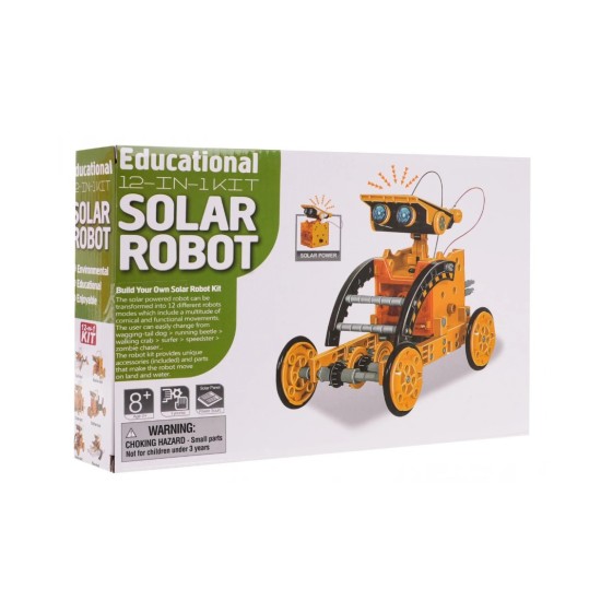 Robotas konstruktorius 12*1 Solar