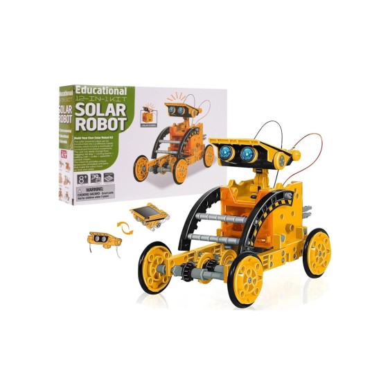 Robotas konstruktorius 12*1 Solar