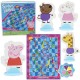 Stalo žaidimas "Gyvatės ir kopėčios"  Peppa Pig