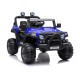 Vienvietis elektrinis džipas vaikams BBH-016, mėlynas