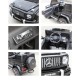 Vienvietis elektromobilis Mercedes G63 AMG 4x4, juodas 