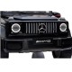 Vienvietis elektromobilis Mercedes G63 AMG 4x4, juodas 