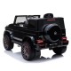 Vienvietis elektromobilis Mercedes G63 AMG 4x4, juodas 