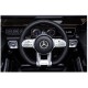 Vienvietis elektromobilis Mercedes G63 AMG 4x4, juodas 