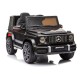 Vienvietis elektromobilis Mercedes G63 AMG 4x4, juodas 