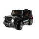 Vienvietis elektromobilis Mercedes G63 AMG 4x4, juodas 
