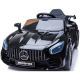 Vienvietis elektromobilis vaikams Mercedes AMG GT R, juodas
