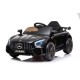 Vienvietis elektromobilis vaikams Mercedes AMG GT R, juodas