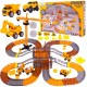 Žaislinė automobilių trasa su 2 tiltais Orbita, 273 vnt.