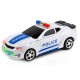 Policijos automobilis transformeris - robotas