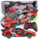 Radijo bangomis valdomas lenktyninis automobilis Racing