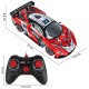Radijo bangomis valdomas lenktyninis automobilis Racing