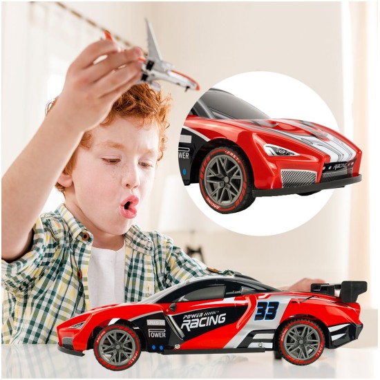 Radijo bangomis valdomas lenktyninis automobilis Racing