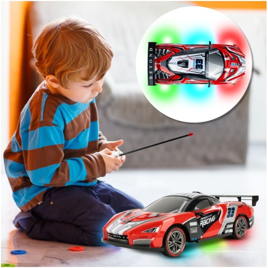 Radijo bangomis valdomas lenktyninis automobilis Racing