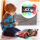 Radijo bangomis valdomas lenktyninis automobilis Racing