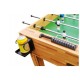 Futbolo mėgėjams MS futbolo stalas 121 x 101 x 80 cm