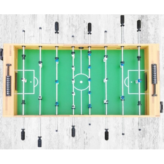 Futbolo mėgėjams MS futbolo stalas 121 x 101 x 80 cm