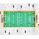 Futbolo mėgėjams MS futbolo stalas 121 x 101 x 80 cm