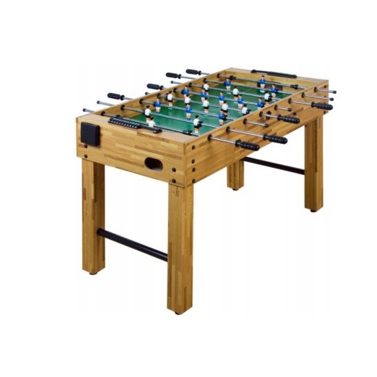 Futbolo mėgėjams MS futbolo stalas 121 x 101 x 80 cm
