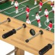 Futbolo mėgėjams MS futbolo stalas 121 x 101 x 80 cm