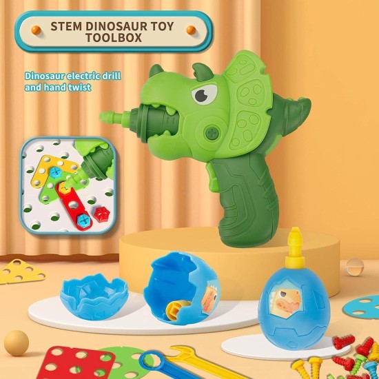 Lavinamasis konstruktorius - dėlionė, Dino Zone