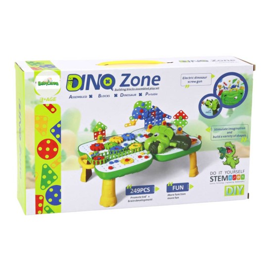 Lavinamasis konstruktorius - dėlionė, Dino Zone