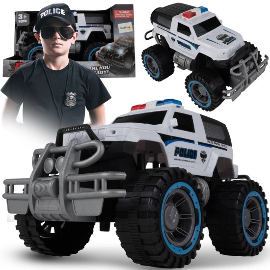 Policijos mašina Big Foot