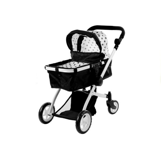 Lėlių vežimėlis su priedais Alice 2in1