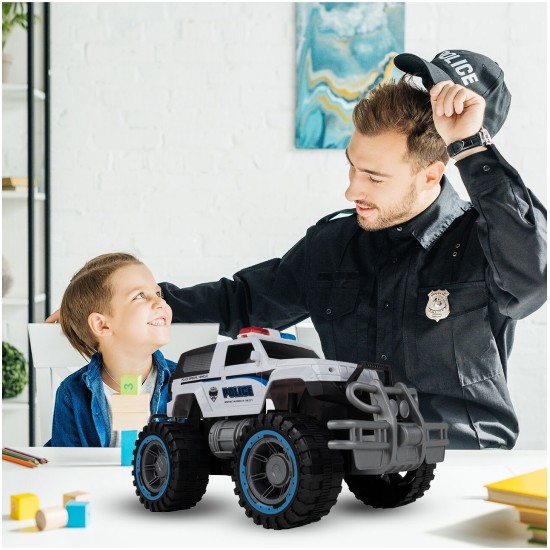 Policijos mašina Big Foot