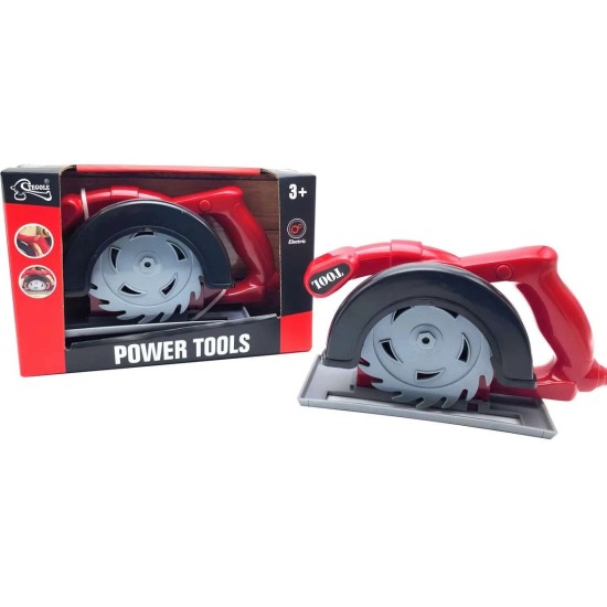 Žaislinis meistro įrankis, pjūklas Power Tools Saw