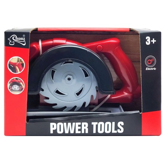 Žaislinis meistro įrankis, pjūklas Power Tools Saw