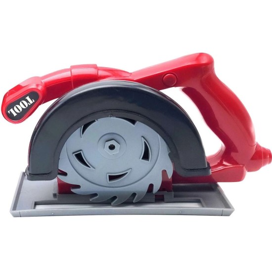 Žaislinis meistro įrankis, pjūklas Power Tools Saw