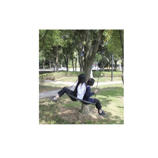 Pakabinamos sūpynės gandro lizdas 100cm / 150kg