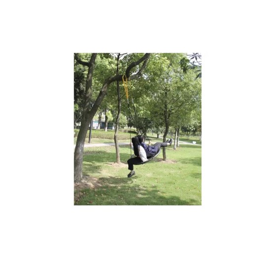 Pakabinamos sūpynės gandro lizdas 100cm / 150kg