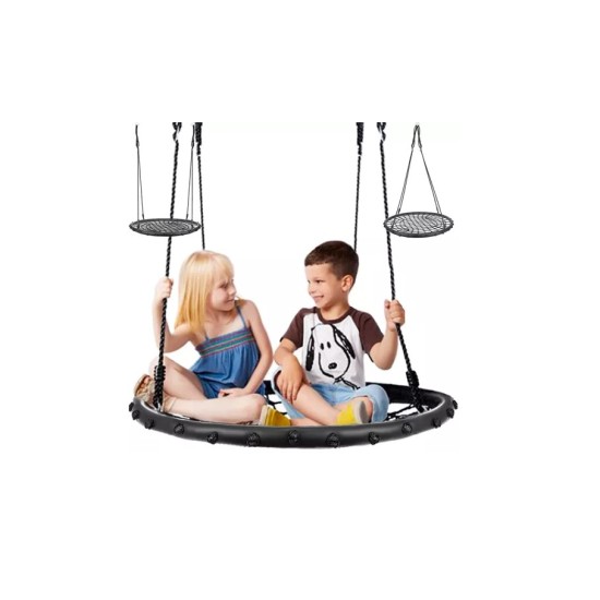 Pakabinamos sūpynės gandro lizdas 100cm / 150kg