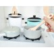 Daugiafunkcinė moderni medinė virtuvėlė Play Kitchen