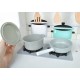 Daugiafunkcinė moderni medinė virtuvėlė Play Kitchen