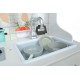 Daugiafunkcinė moderni medinė virtuvėlė Play Kitchen