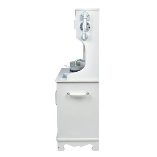 Daugiafunkcinė moderni medinė virtuvėlė Play Kitchen