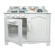 Daugiafunkcinė moderni medinė virtuvėlė Play Kitchen