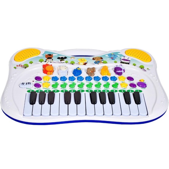 Lavinamasis Muzikinis Pianinas Su Gyvūnais 
