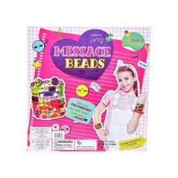Papuošalų gamybos rinkinys message beads