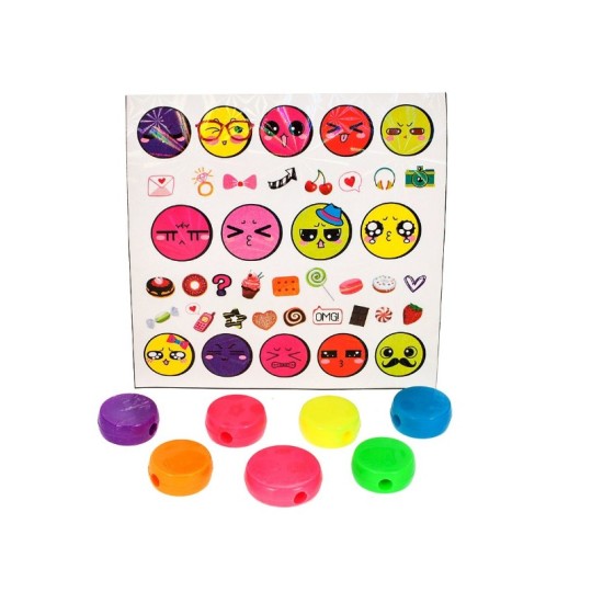Papuošalų gamybos rinkinys message beads