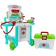Gydytojo rinkinys su vežimėliu 3in1 "Little doctor"