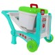Gydytojo rinkinys su vežimėliu 3in1 "Little doctor"